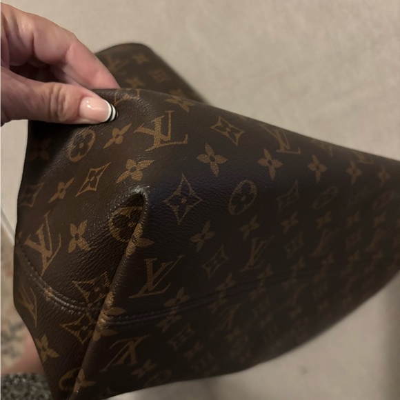 Louis Vuitton Delightful MM Brown Monogram Shoulder Bag - Picture 8 of 16